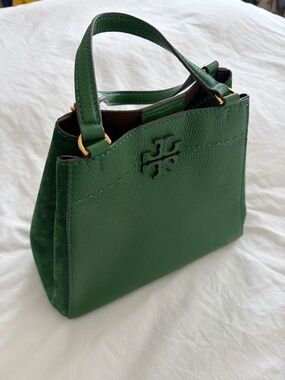 Tory Burch McGraw small carryall